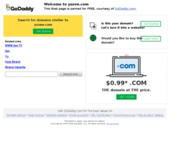 Yuzee.com(Yuzee) Screenshot