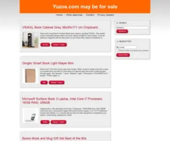 Yuzos.com(Yuzos) Screenshot