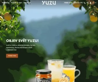 Yuzu.cz(E-shop) Screenshot