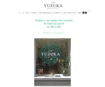 Yuzuka.fr(Massages japonais) Screenshot