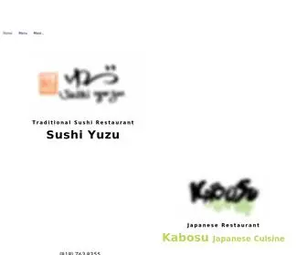 Yuzuya-Corporation.com(Yuzuya Corporation) Screenshot