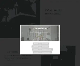 Yvehabitat.com(Modern, Minimalism, Green Living) Screenshot