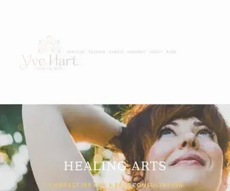 Yvehart.com(Yve Hart) Screenshot