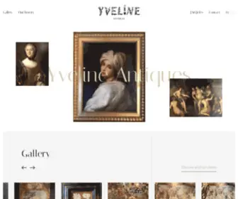 Yveline-Antiquites.com(Antiquités) Screenshot