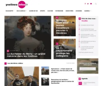 Yvelines-Infos.fr(L'actualité de proximité de votre département) Screenshot