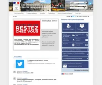 Yvelines.gouv.fr(Actualités) Screenshot