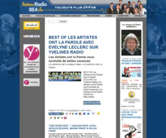 Yvelinesradio.com(Yvelines Radio 88) Screenshot