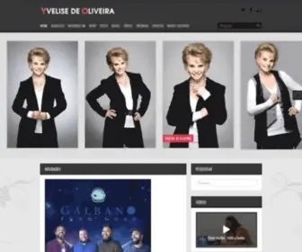 Yvelisedeoliveira.com.br(Yvelise) Screenshot