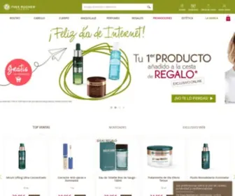 Yves-Rocher.es(Yves Rocher) Screenshot