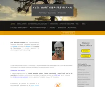 Yves-Wauthier.com(Yves Wauthier) Screenshot