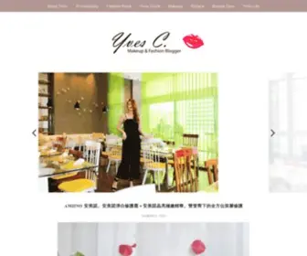 Yvesc.com(Yves C) Screenshot