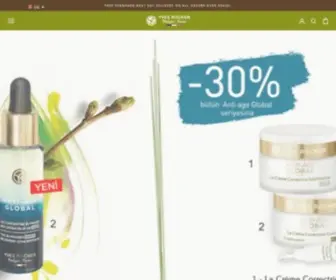 Yvesrocher.az(Yves Rocher Azerbaijan) Screenshot