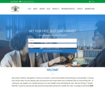 Yvettegause.com(BeGause of Love Health and Wellness Coaching) Screenshot