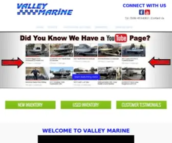 Yvmarine.com Screenshot