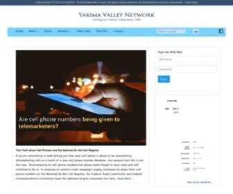 YVN.com(Yakima Valley Network) Screenshot