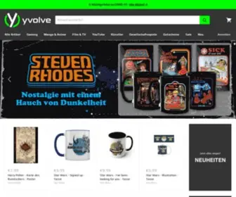 Yvolve.shop(Dein Onlineshop für Gaming) Screenshot