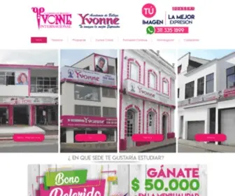 Yvonneinternacional.com(Inicio) Screenshot