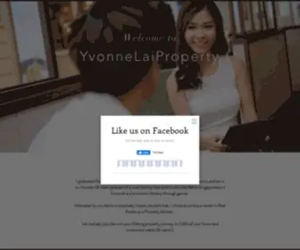 Yvonnelaiproperty.com(Yvonne Lai Property) Screenshot