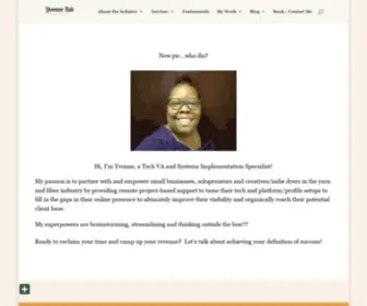 Yvonnetate.com(The Remix) Screenshot