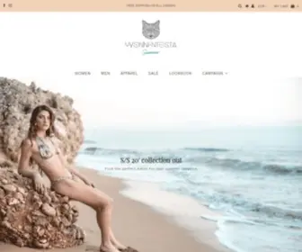 Yvonnintostaswimwear.com(Yvonni Ntosta Swimwear) Screenshot