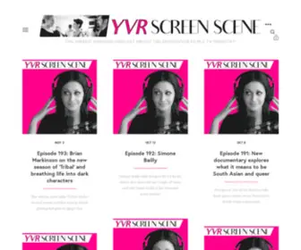YVRScreenscene.com(YVR Screen Scene) Screenshot