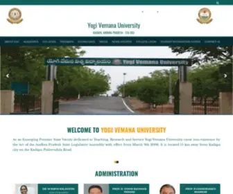 YvuCDc.in(Yogi Vemana University) Screenshot