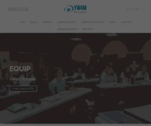 Ywam-MN.org(Ywam MN) Screenshot