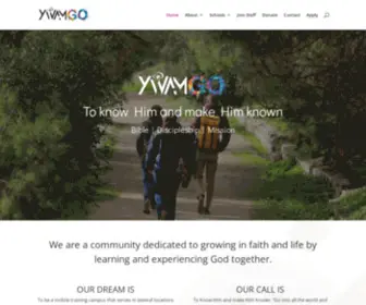 YwamGo.com(YWAM GO) Screenshot