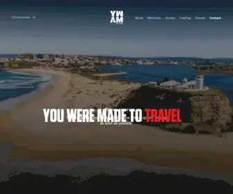 Ywamnewcastle.com(YWAM Newcastle) Screenshot