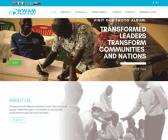 Ywamtanzaniamorogoro.org(YWAM Tanzania Morogoro) Screenshot