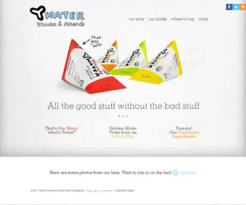 Ywater.us(Y water) Screenshot