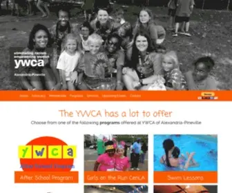 Ywcaalex.org(YWCA Alexandria) Screenshot