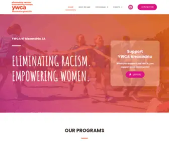 Ywcaalexandria.org(YWCA Alexandria) Screenshot