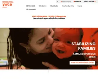 Ywcade.org(YWCA Delaware) Screenshot