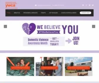 Ywcaknox.com(YWCA Knoxville & the Tennessee Valley) Screenshot