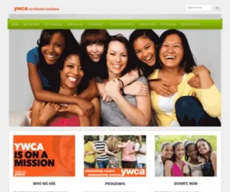 Ywcanwla.org(Ywcanwla) Screenshot