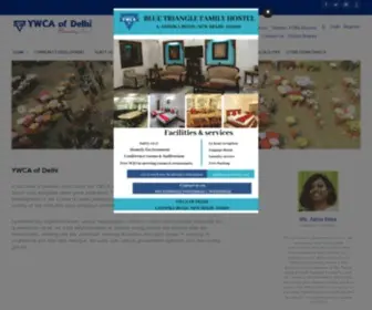 Ywcaofdelhi.online(YWCA) Screenshot