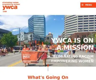 Ywcautah.org(YWCA Utah) Screenshot