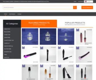 YwcosmeticPacking.com(Lipsticks ) Screenshot