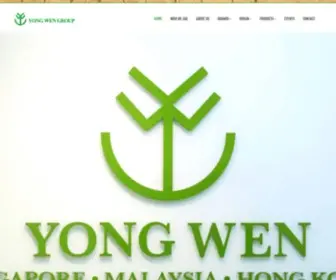 YWgroup.com.sg(Yong Wen) Screenshot