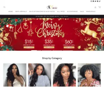 Ywigs.com(Shop Braiding Hair Extensions) Screenshot