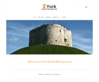 YWM.com.au(York Wealth Management) Screenshot