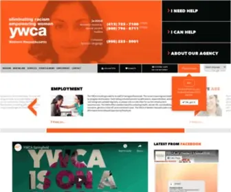 YWWorks.org(YWCA Western Massachusetts) Screenshot