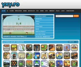 YXY.ro(Jocuri Online) Screenshot