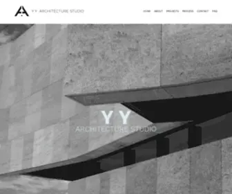 YY-AS.com(YY ARCHITECTURE STUDIO) Screenshot