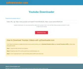 YYdownloader.com(开云 （中国区） Kaiyun) Screenshot