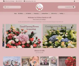 YYflorist.com.my(Flower Bouquet Delivery) Screenshot