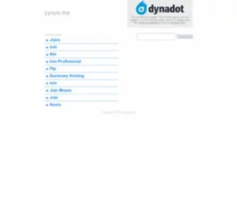 YYoyo.me(Mbdc media) Screenshot