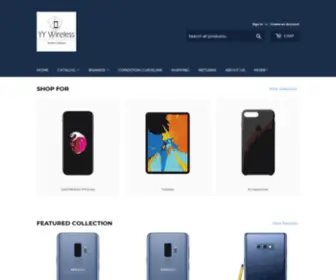 YYwireless.com(yywireless) Screenshot