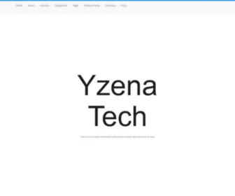 Yzena.com(Yzena Tech) Screenshot